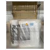 8 Lagute SnapHook Shower curtain Liner NOS
