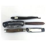 Assorted Pocket Knives