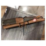 3 Soft rifle cases, approx 44in longest one