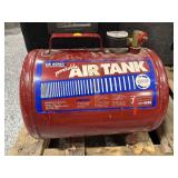 Portable Air Tank - Max pressure 125 PSI