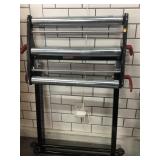 Craftsman Heavy Duty Adjustable Triple Roller