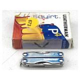 Leatherman P4 Squirt Multitool in Box