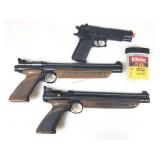 Pellet Pistols and more