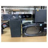 Proctor Silex microwave w/Vizio SB3251n-Eo