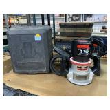 Craftsman Router, Black & Decker Hedge trimmer