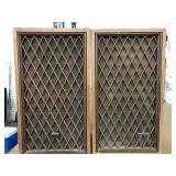 2 VTG Realistic 3-way Speakers, model Nova-7B