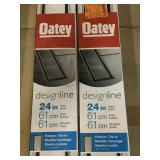 2-Oatey Designline Tile in 24in Linear Drain