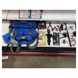 Fishing equipment incl. extendable casting rods,