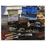 Collection of Ratchet tools and sockets