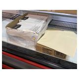 NOS File folders & 6-500 Amazon Basics