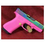 Glock 380 ACP Pistol Mod 43X - Custom Finish -