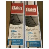 2-Oatey Designline Tile in 36in Linear Drain