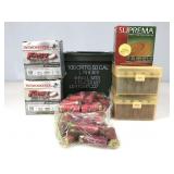 150 Rounds 12 GA Ammo with Metal Ammo Can