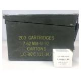 400 Rounds 7.62x39 Ammo in Metal ammo can