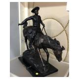 Frederic Remington Bronze Arizona Cowboy