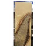Huge Mixed Media Wall Art On Wood board, approx
