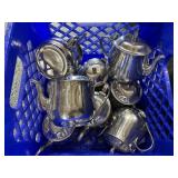 Small Stainless Tea Pots DW Haber & Son