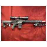 DPMS 5.56 AR Rifle mod A-15 - Custom - Bipod,