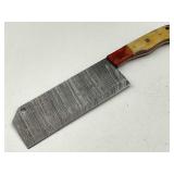 Hand Made Damascus Steel Knife - New - Custom