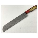 Hand Made Damascus Steel Knife - New