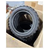 3 Like-New Tires 20x10.00R12 GTW Nomad Steel Belt