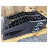 Pair Roblock Wheel Chocks - Plastic