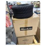 New Set 4 Tires 18x8.50-8 NHS by Max Auto