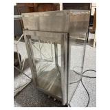 Nemco 6451-2 Heated Countertop Display Case -