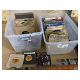 Collection of LP vinyls incl. 48ï¿½s & 78ï¿½s