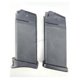 Glock 10mm Magazines - 10 Round