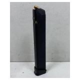 Extended Glock 9mm Magazine - 31 Round - Loaded