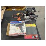 Craftsman tools incl. belt sander, Plane/Biscuit