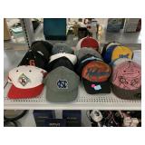 Assorted Hats. Trucker Hat, Sports Hats & More