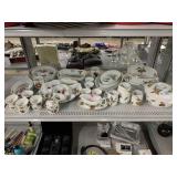 30+ Pc Royal Worcester Evesham Porcelain Dining