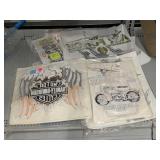 T-Shirt Heat Transfer Paper Patterns. Harley
