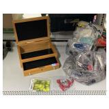 Wood Display Box and New Fashion Mask.