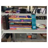 Dictionaries and Grammar Books.
