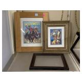 Wild West Framed Photos