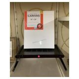 5 Pack 16x20 Canvas & Folding Tray