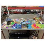 Assorted Arts & Crafts Supplies