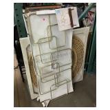 Ross Home decor incl. mirror, wall art and more,