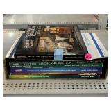 Variety of Auction Books.
