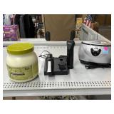 Ultrasonic Cleaner, Olive Oil Mayonnaise & Wahl