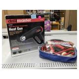 Drill Master Heat Gun & Jumper Cables