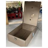 Small Portable Lock Box. No Key