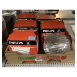 6 Philips Spotone PAR 56 Bulb In Box