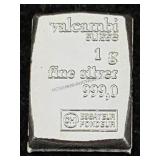 1g - .999 Fine Silver Bar