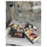 Music CDs & Mothers Day Cup & Pitcher Set