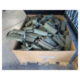 Large Collection of Military Pads w/Straps