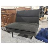 Modern Adjustable Back Small Loveseat